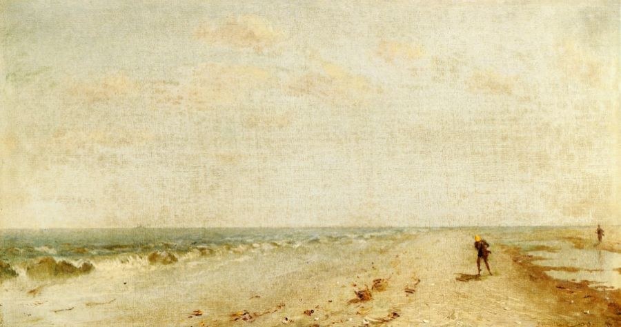 Sanford Robinson Gifford Fire Island Beach i